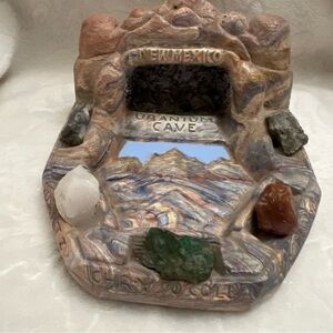 Vintage New Mexico Uranium Cave Ash Tray Rare